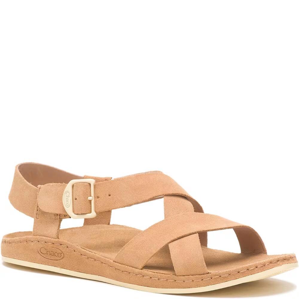 NEW CHACO women's wayfarer sandal in doe